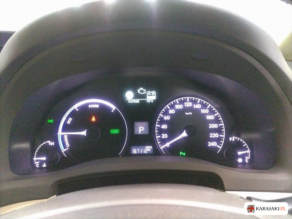 Lexus RX 2012 z aukcji japońskiej