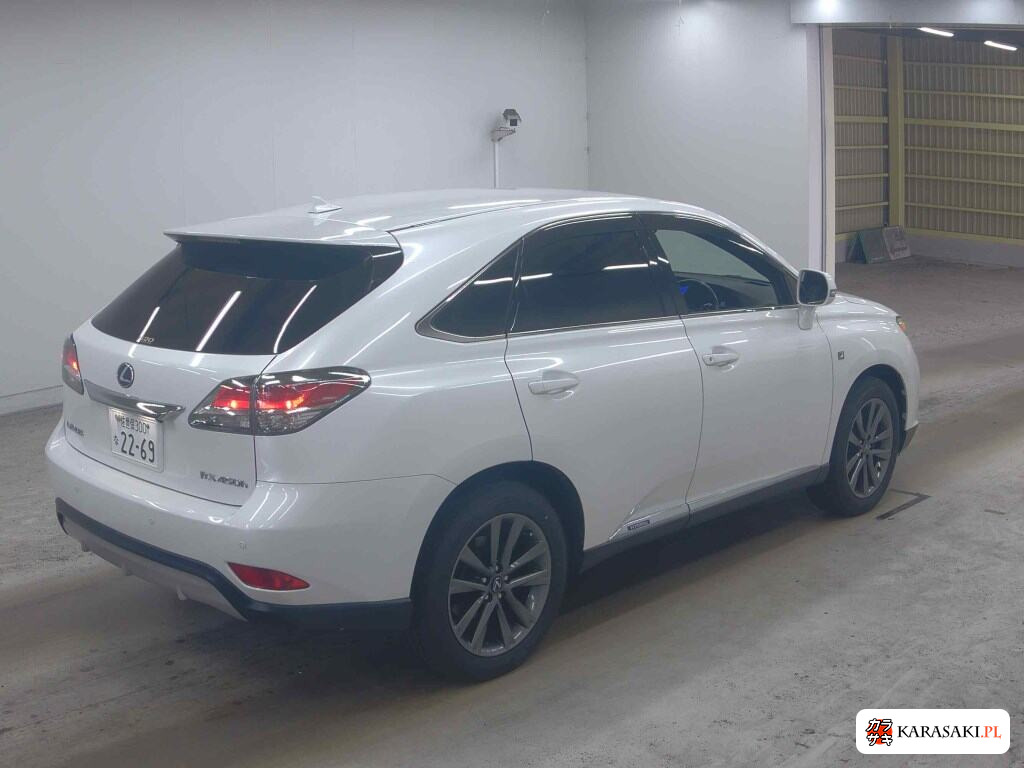 2012 Lexus RX 4WD RX450H F Sport 4