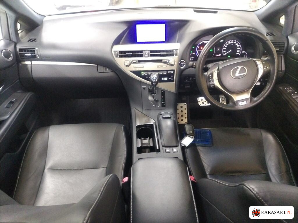 2012 Lexus RX 4WD RX450H F Sport 5
