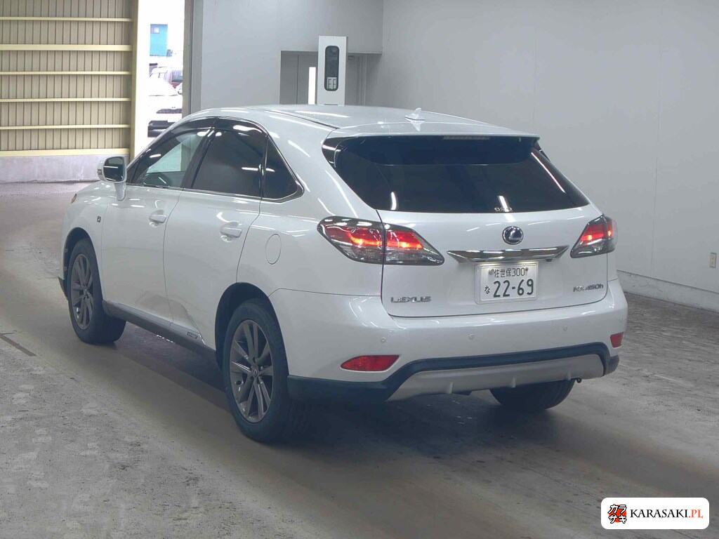 2012 Lexus RX 4WD RX450H F Sport 2