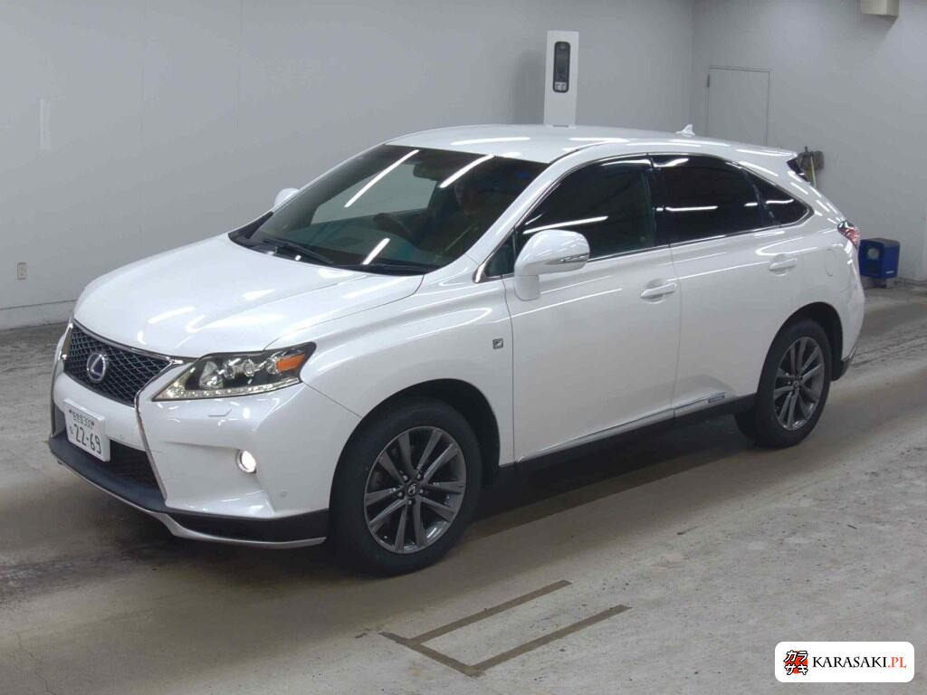 2012 Lexus RX 4WD RX450H F Sport 3