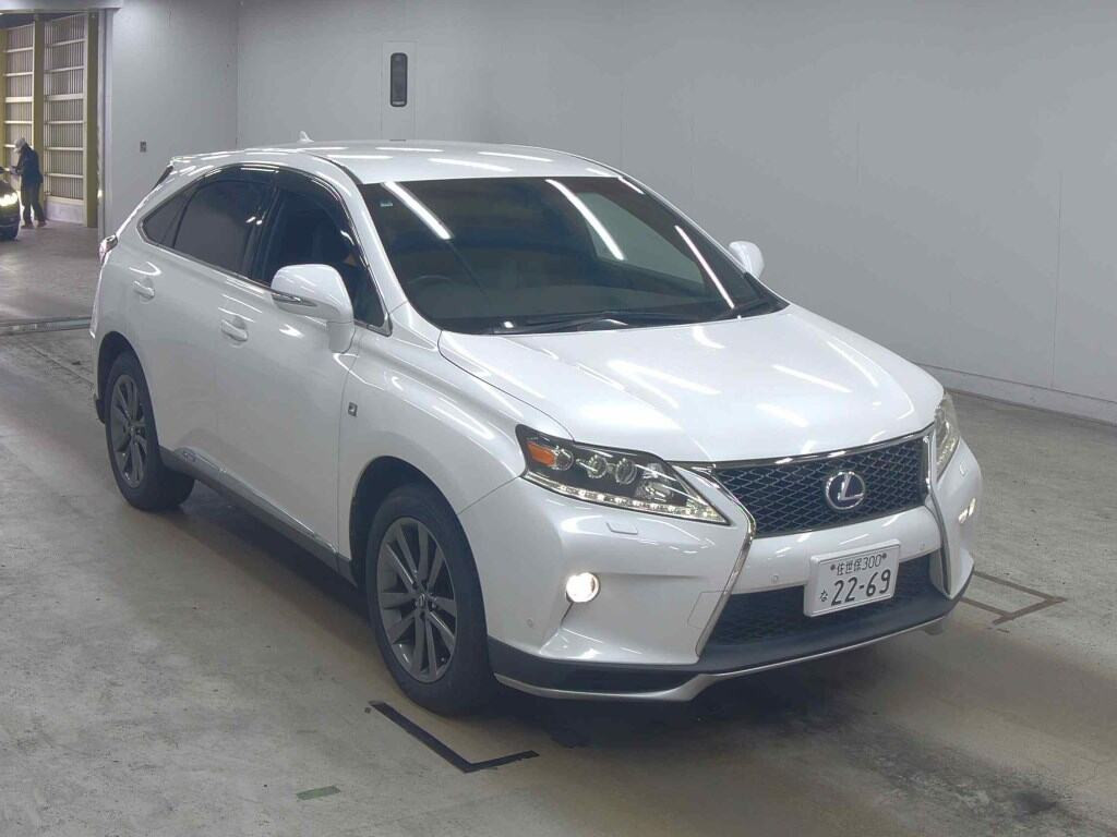 Lexus RX 2012 z aukcji japońskiej