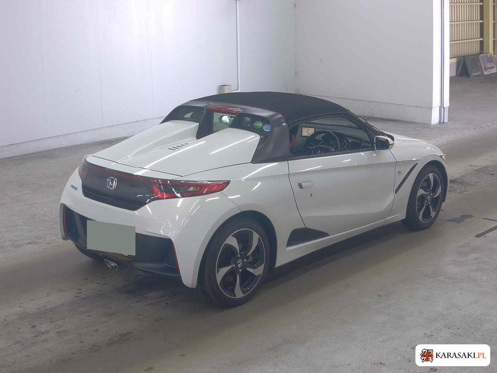 Honda S660 2015 z aukcji japońskiej