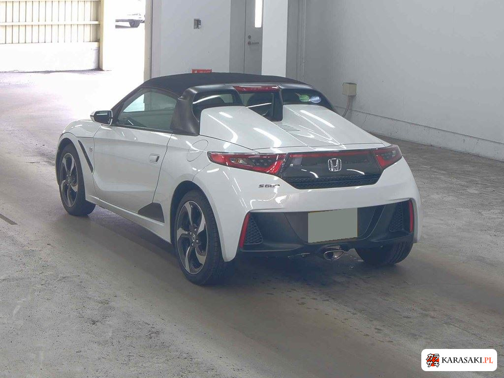 Honda S660 2015 z aukcji japońskiej