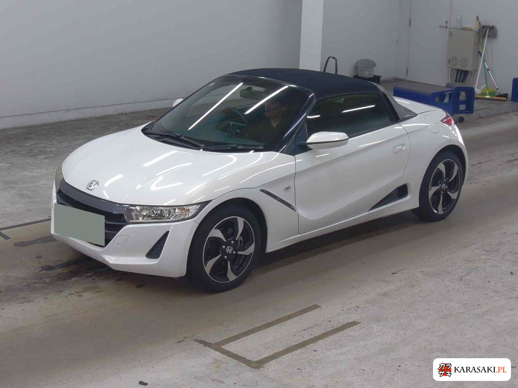 Honda S660 2015 z aukcji japońskiej