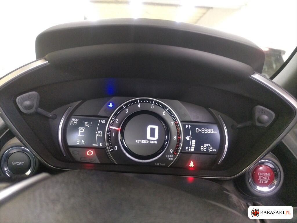 Honda S660 2015 z aukcji japońskiej