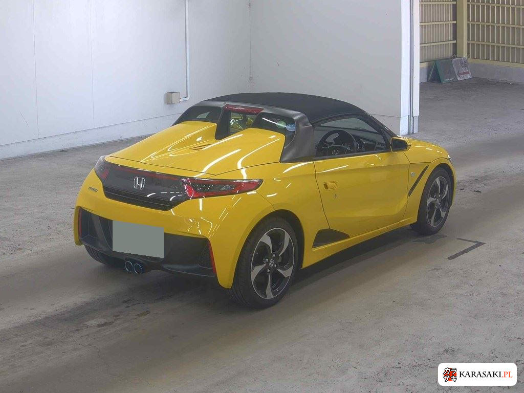 Honda S660 2016 z aukcji japońskiej
