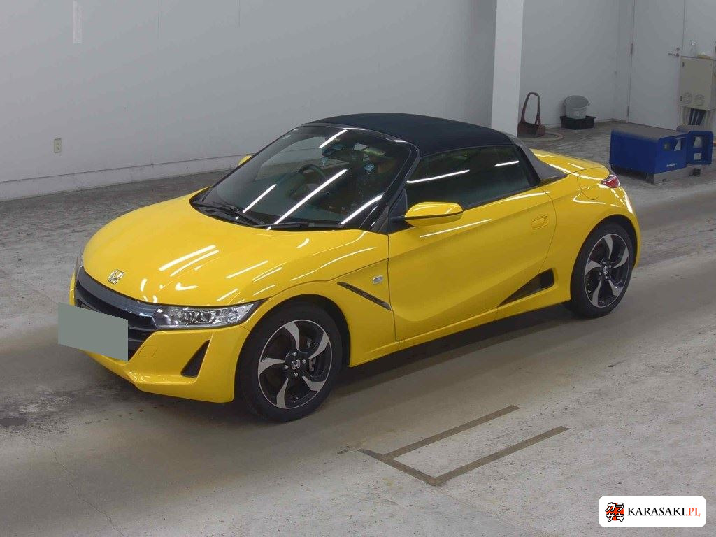 Honda S660 2016 z aukcji japońskiej