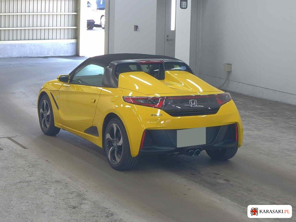 Honda S660 2016 z aukcji japońskiej