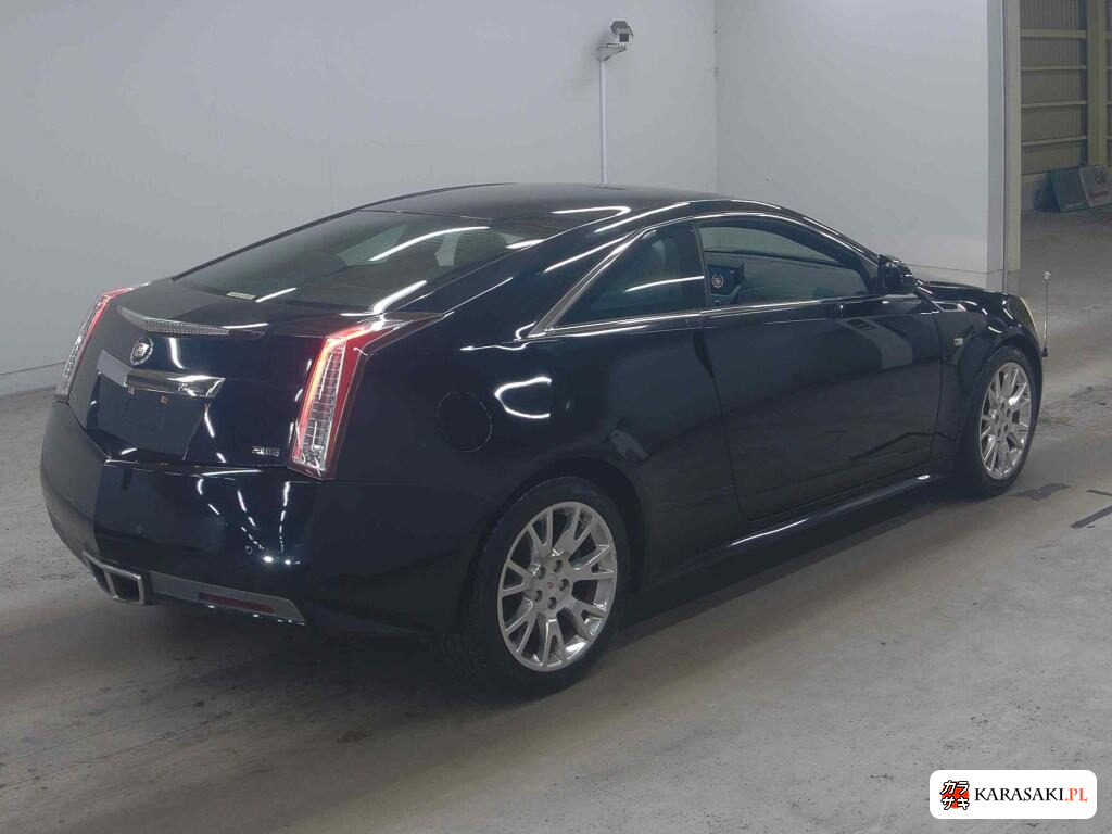 Cadillac CTS Coupe 2010 z aukcji japońskiej