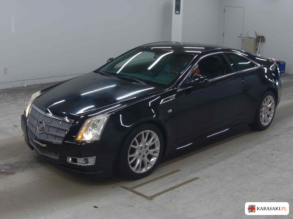 Cadillac CTS Coupe 2010 z aukcji japońskiej