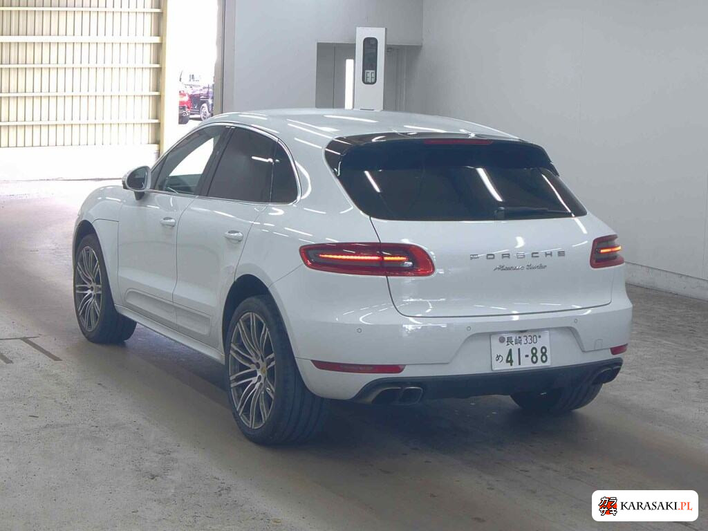 Porsche Macan 2015 z aukcji japońskiej