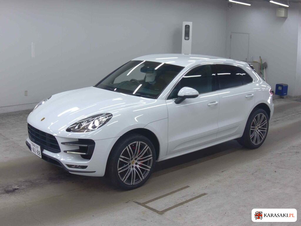Porsche Macan 2015 z aukcji japońskiej