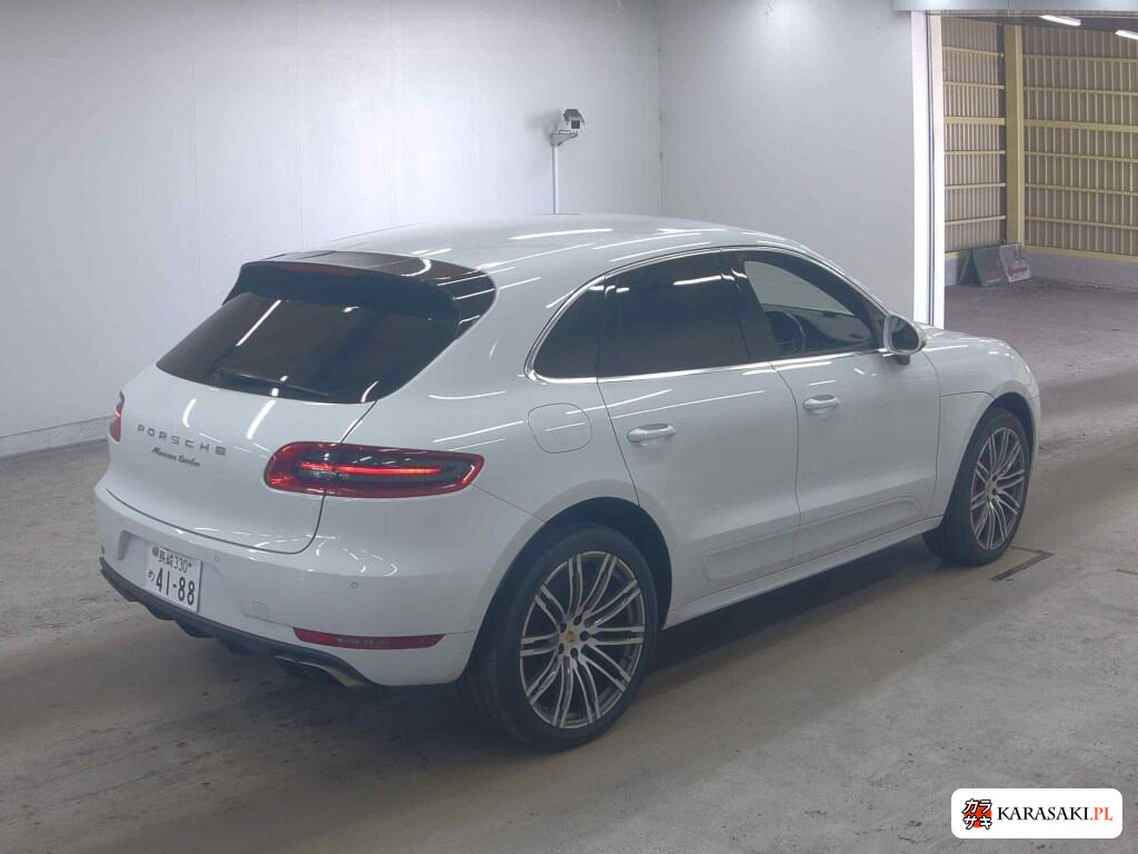Porsche Macan 2015 z aukcji japońskiej
