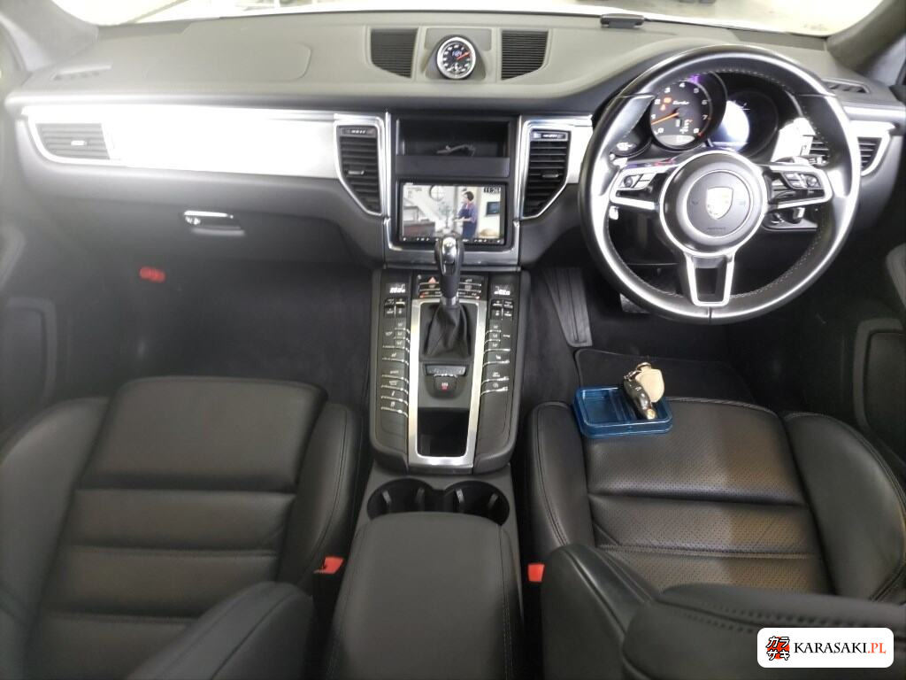 Porsche Macan 2015 z aukcji japońskiej