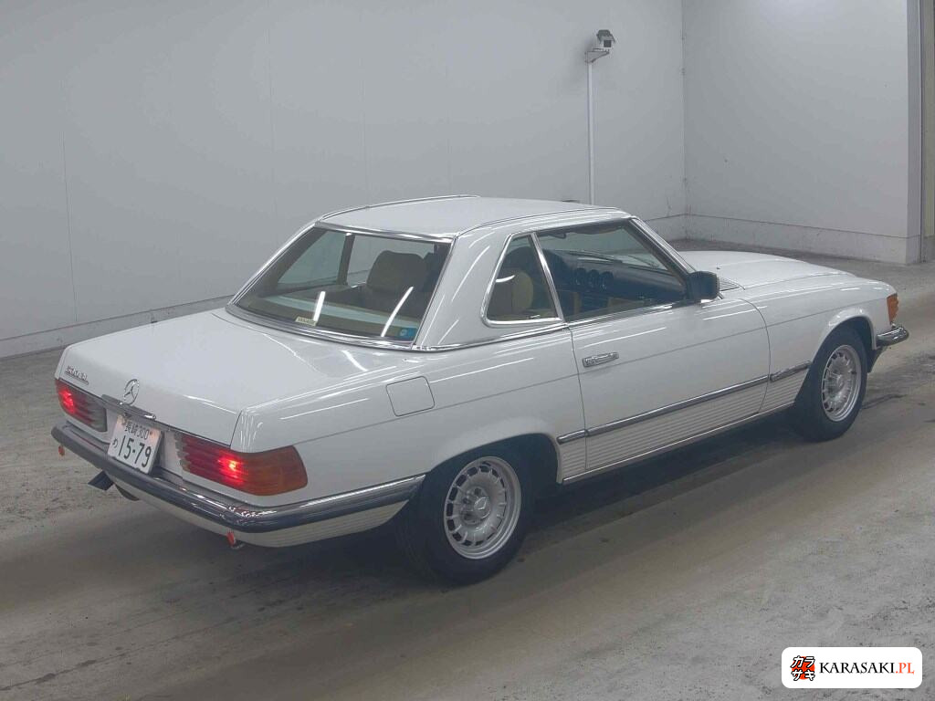 Mercedes-Benz SL 1982 z aukcji japońskiej