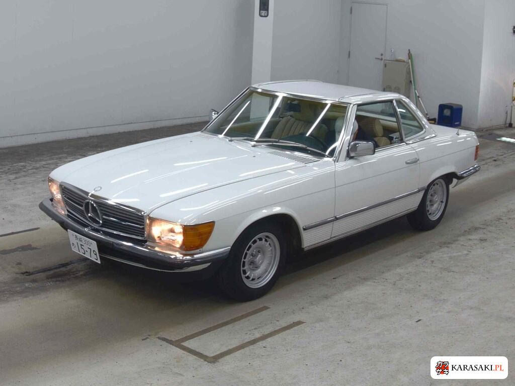 Mercedes-Benz SL 1982 z aukcji japońskiej