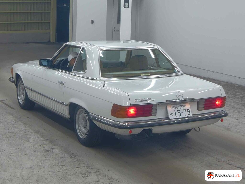 Mercedes-Benz SL 1982 z aukcji japońskiej