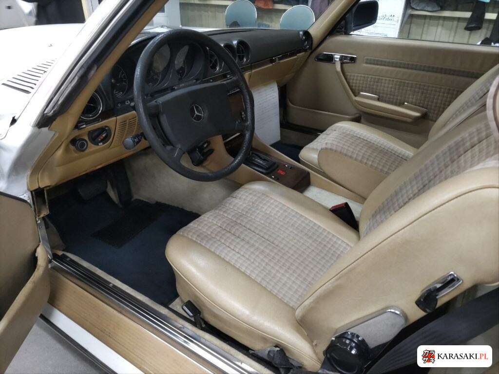 Mercedes-Benz SL 1982 z aukcji japońskiej