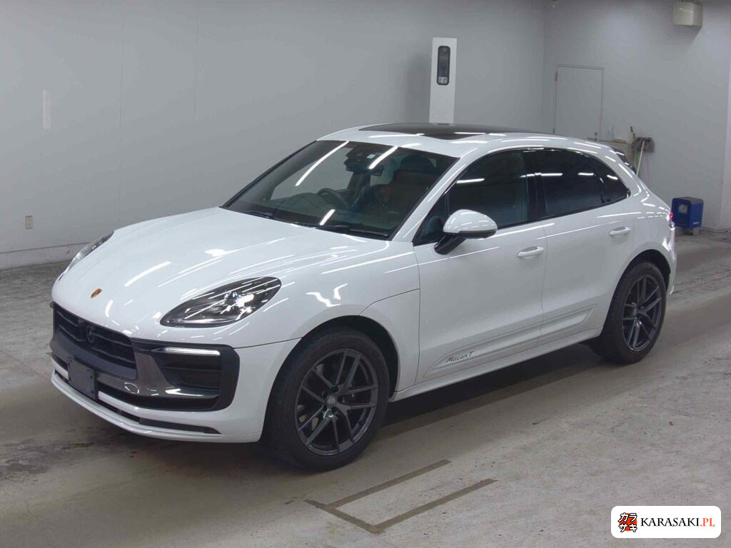 Porsche Macan 2023 z aukcji japońskiej
