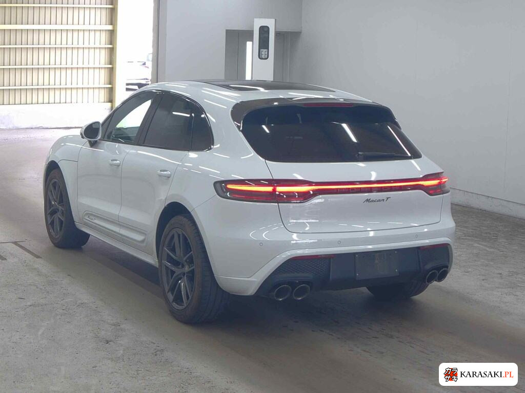 Porsche Macan 2023 z aukcji japońskiej