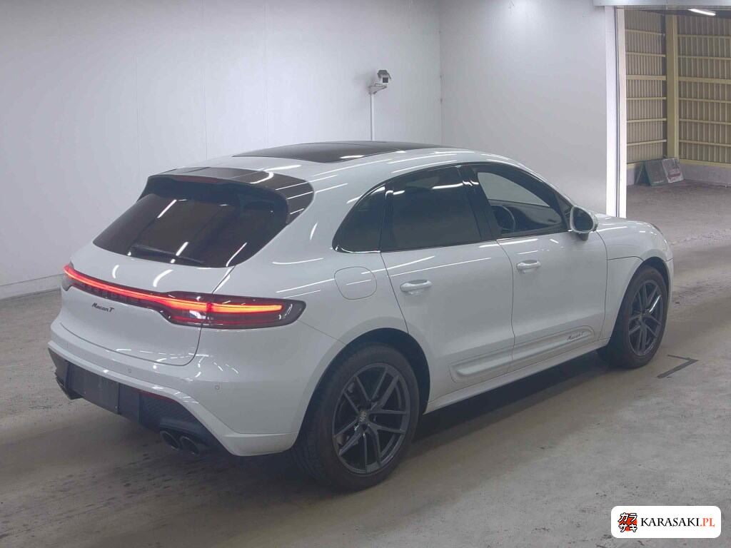 Porsche Macan 2023 z aukcji japońskiej