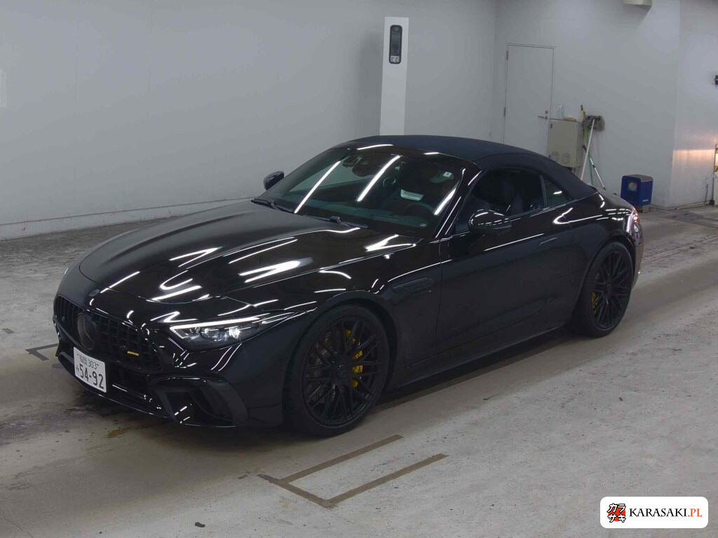 Mercedes-AMG SL 2024 z aukcji japońskiej