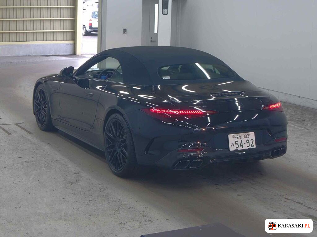 Mercedes-AMG SL 2024 z aukcji japońskiej