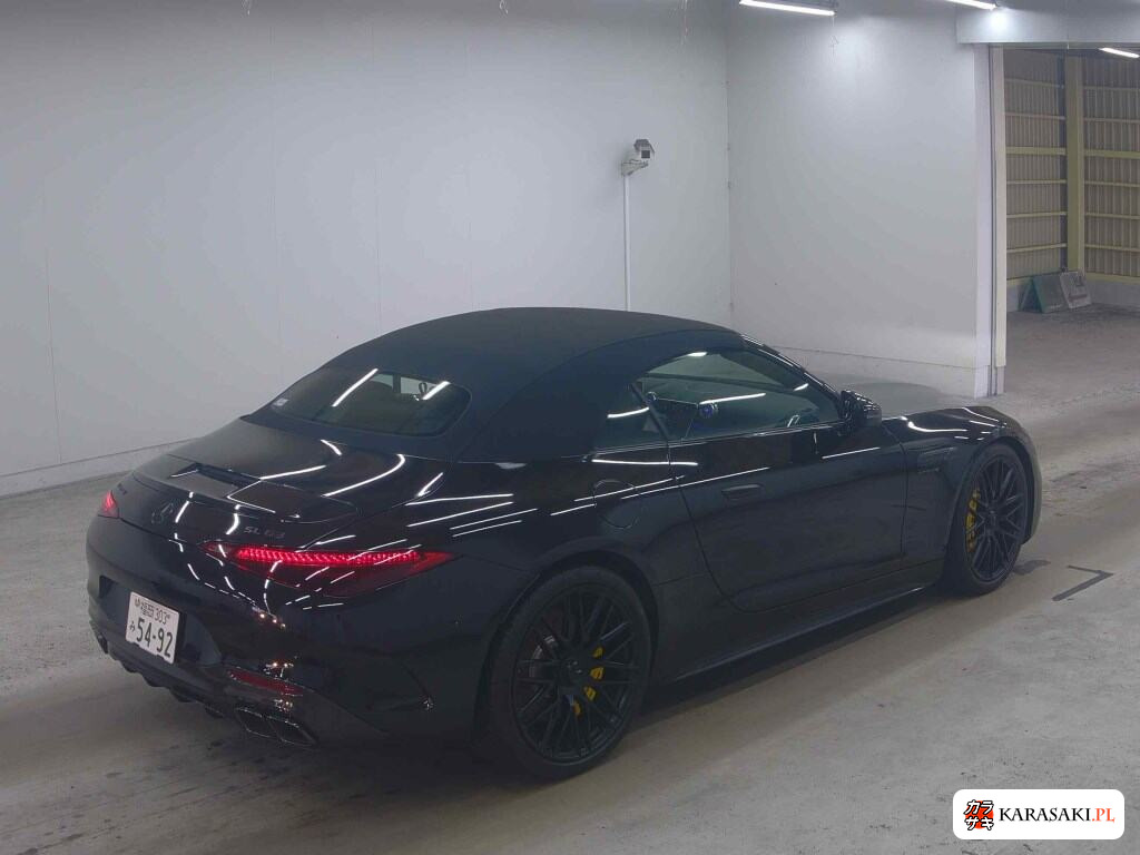 Mercedes-AMG SL 2024 z aukcji japońskiej
