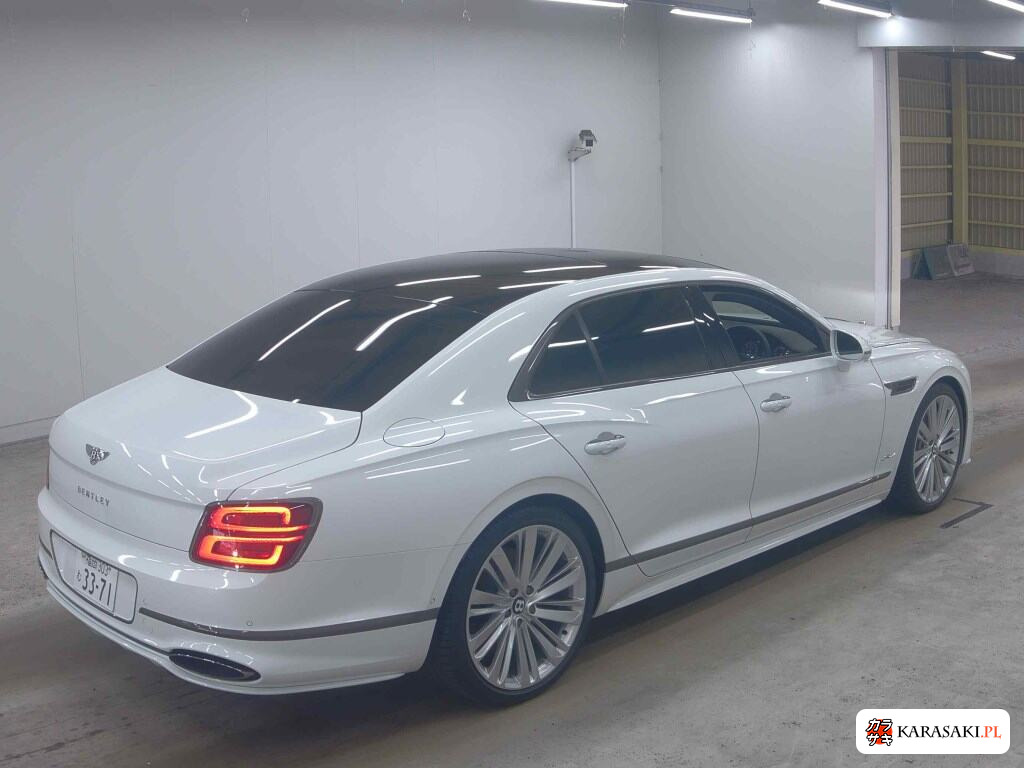 Bentley Flying Spur 2025 z aukcji japońskiej