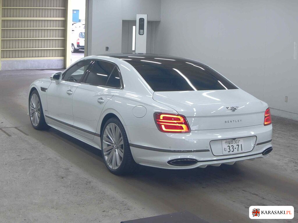 Bentley Flying Spur 2025 z aukcji japońskiej