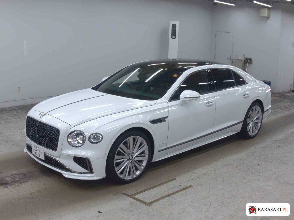 Bentley Flying Spur 2025 z aukcji japońskiej