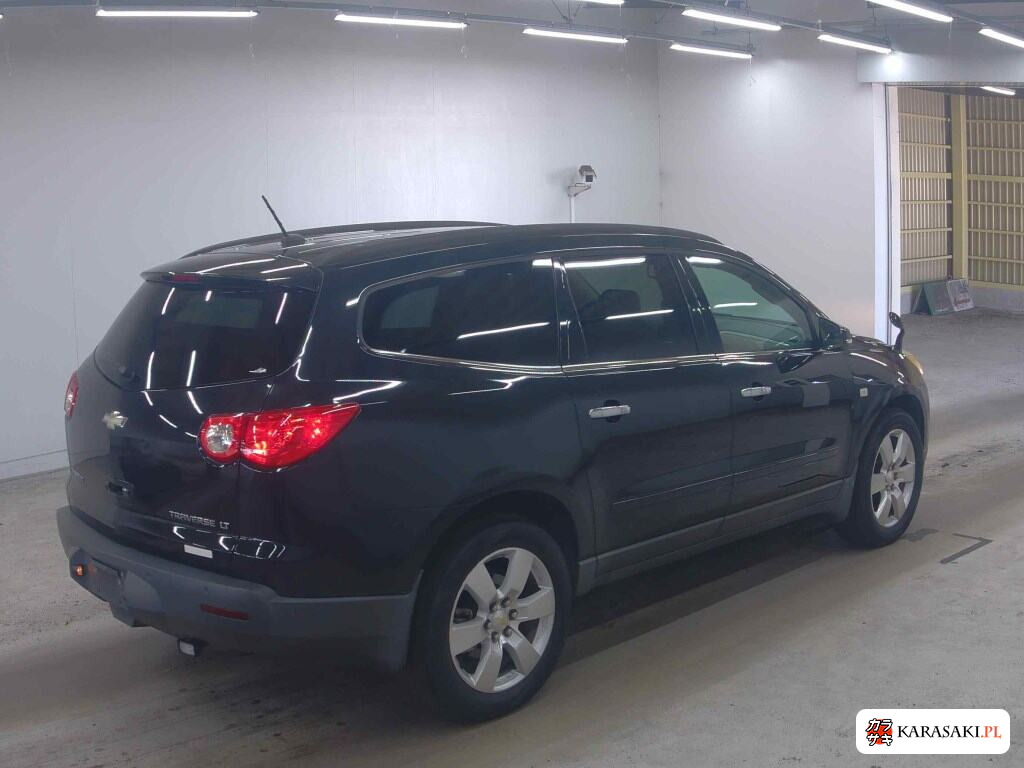 Chevrolet Traverse 2011 z aukcji japońskiej