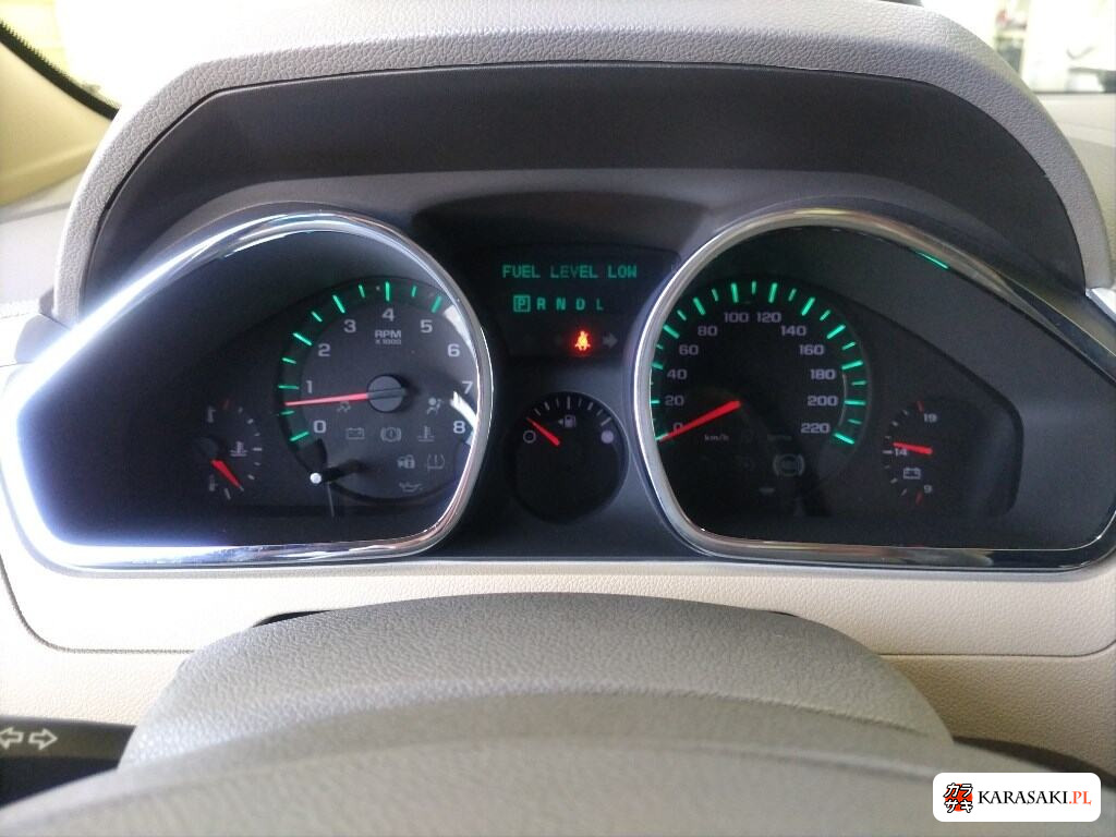 Chevrolet Traverse 2011 z aukcji japońskiej