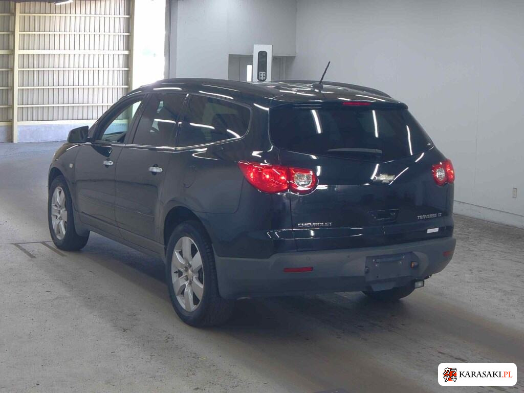 Chevrolet Traverse 2011 z aukcji japońskiej