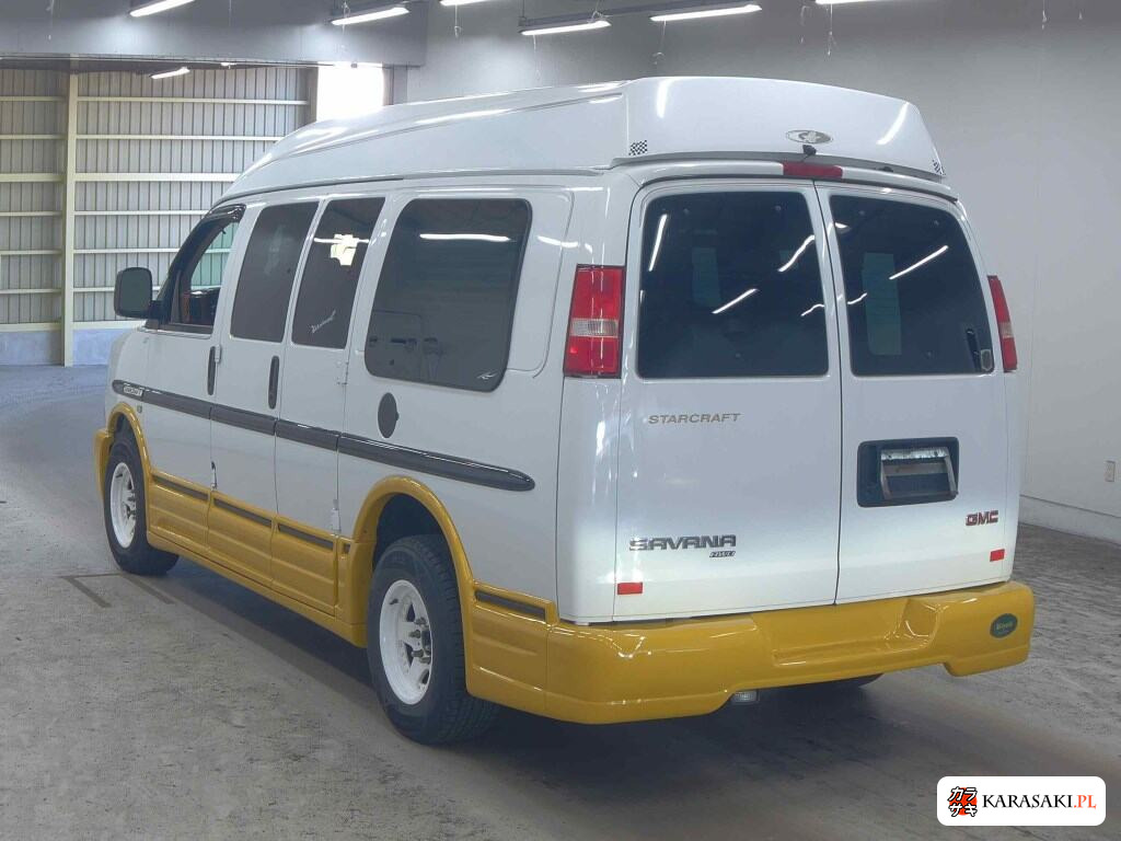 GMC Savana 2005 z aukcji japońskiej