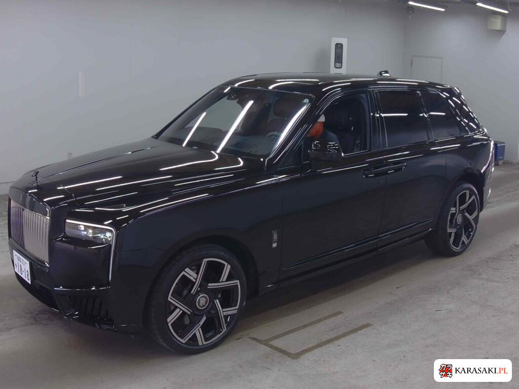 Rolls-Royce Cullinan 2026 z aukcji japońskiej