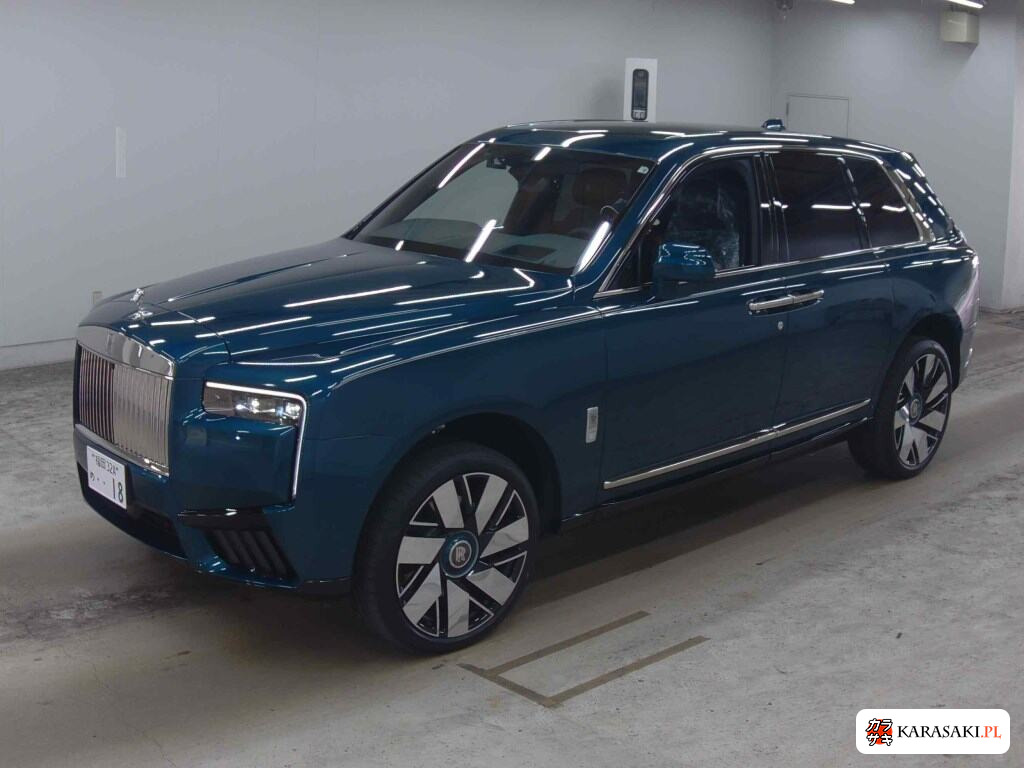 Rolls-Royce Cullinan 2026 z aukcji japońskiej