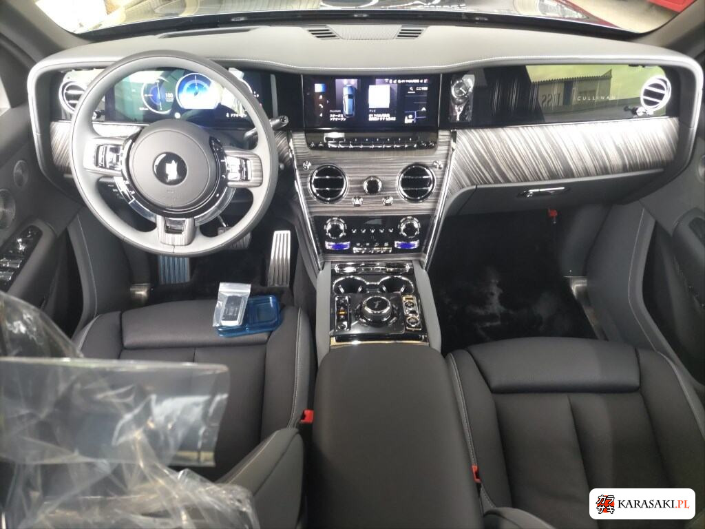 Rolls-Royce Cullinan 2026 z aukcji japońskiej