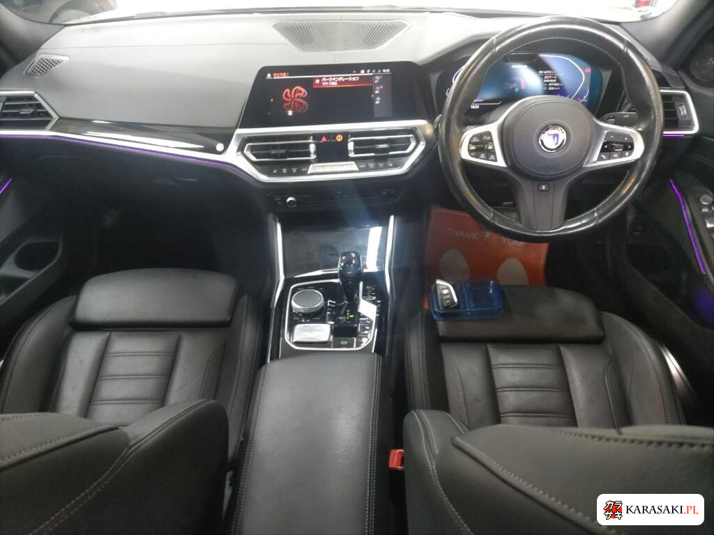 BMW Alpina D3 2021 z aukcji japońskiej
