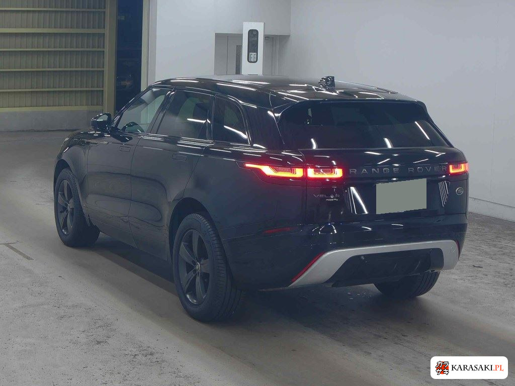 Land Rover Range Rover Velar 2020 z aukcji japońskiej