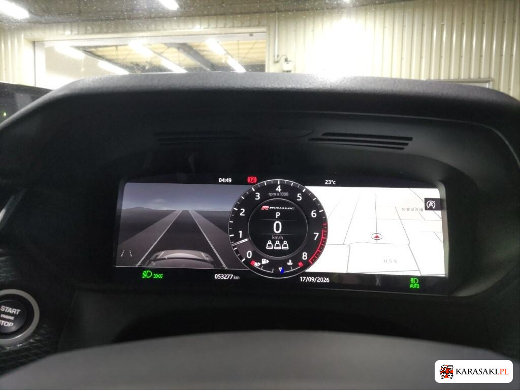 Land Rover Range Rover Velar 2020 z aukcji japońskiej