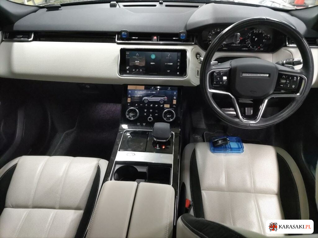 Land Rover Range Rover Velar 2022 z aukcji japońskiej