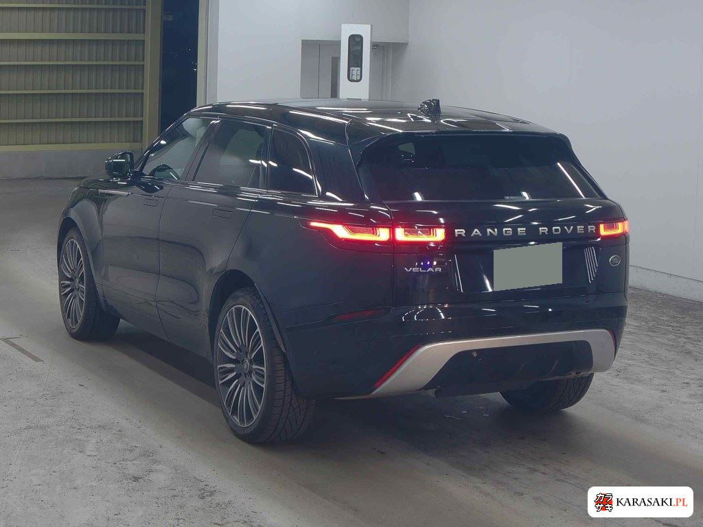 Land Rover Range Rover Velar 2022 z aukcji japońskiej