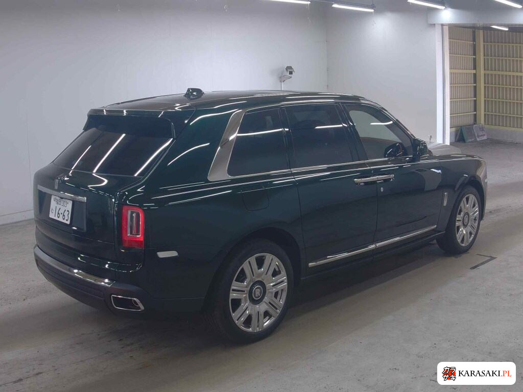 Rolls-Royce Cullinan 2019 z aukcji japońskiej