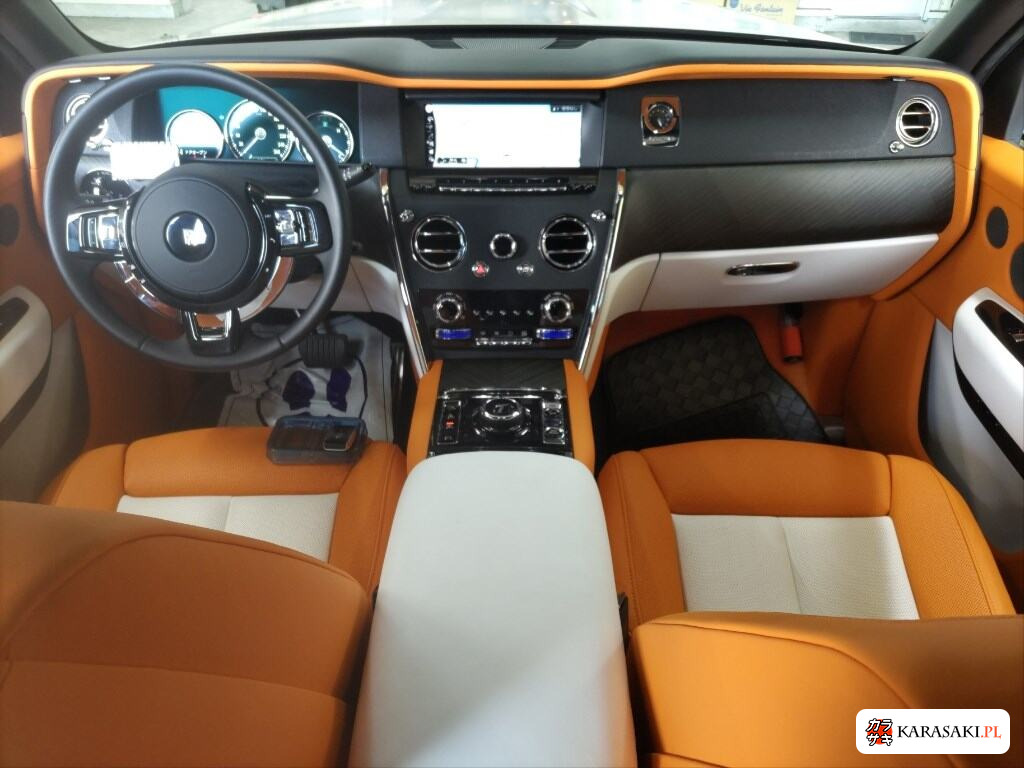 Rolls-Royce Cullinan 2019 z aukcji japońskiej