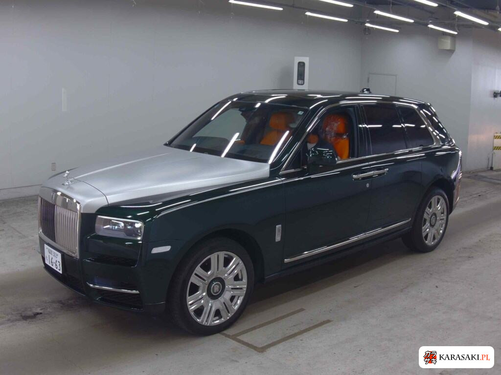 Rolls-Royce Cullinan 2019 z aukcji japońskiej