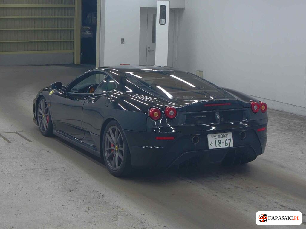 Ferrari 430 Scuderia 2008 z aukcji japońskiej