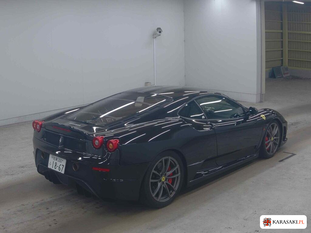 Ferrari 430 Scuderia 2008 z aukcji japońskiej