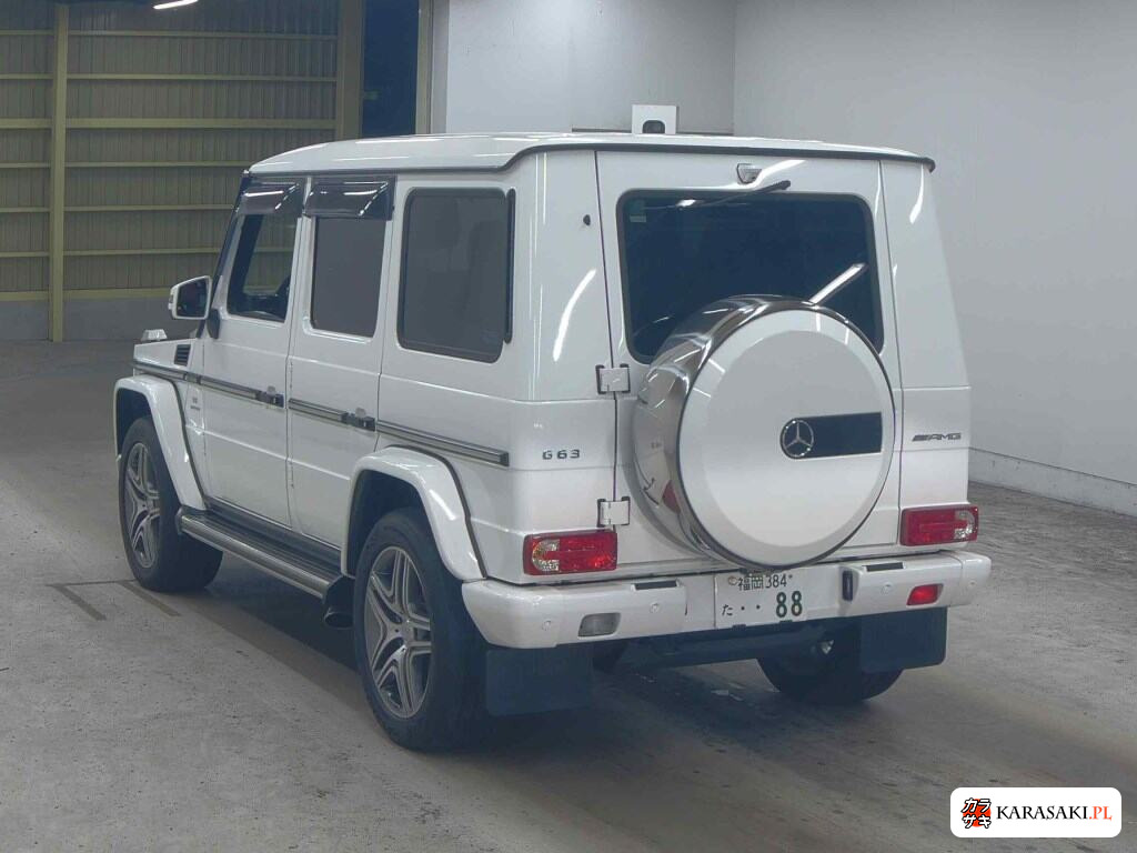 Mercedes-Benz G-Class 2014 z aukcji japońskiej